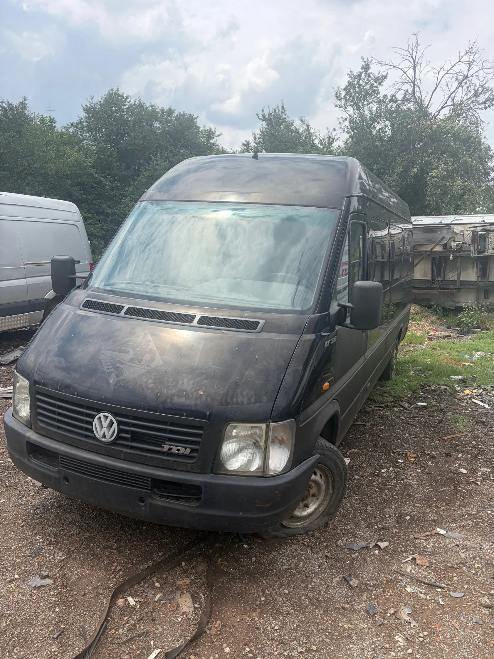 VW Lt НА ЧАСТИ 2.8 бразилски 