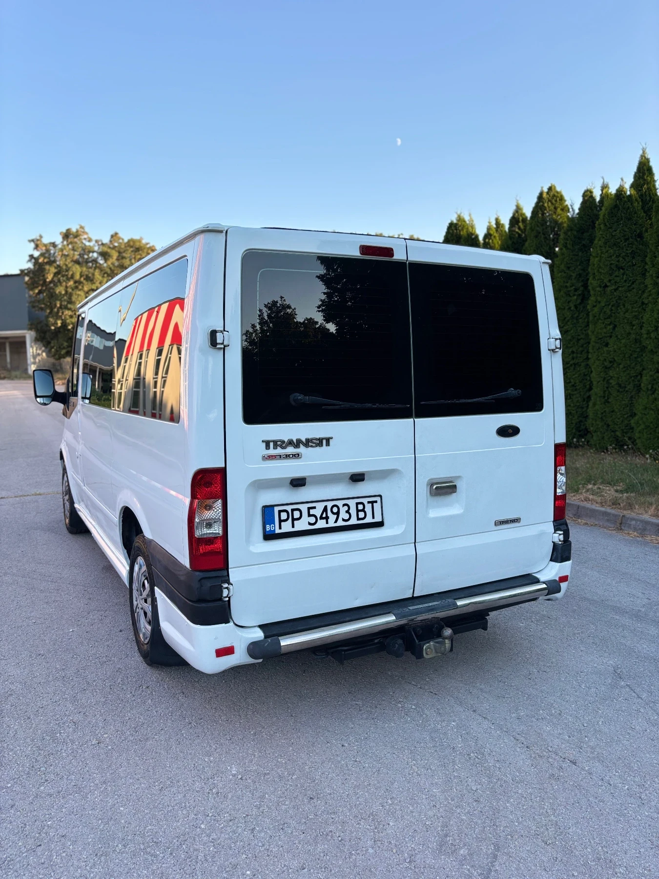 Ford Transit Trsit 8+ 1 klimatik | Mobile.bg � ����������� 5
