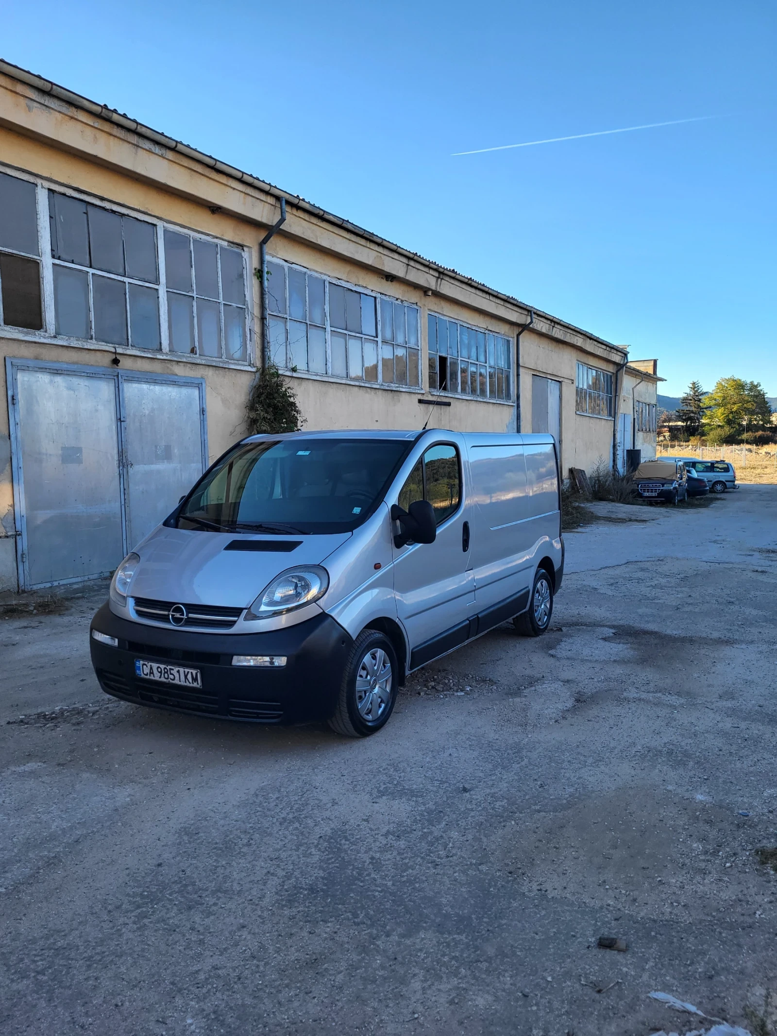 Opel Vivaro 1.9dti