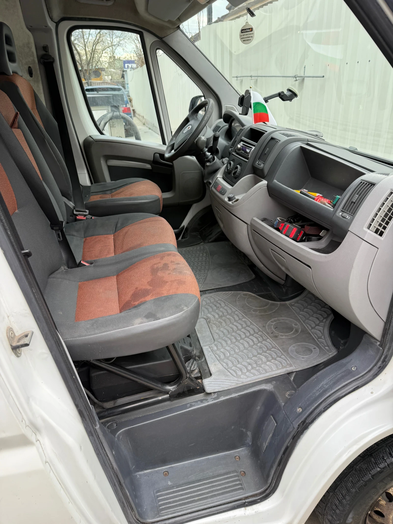 Fiat Ducato 2.3 120к.с. Multijet , снимка 7 - Бусове и автобуси - 56484441