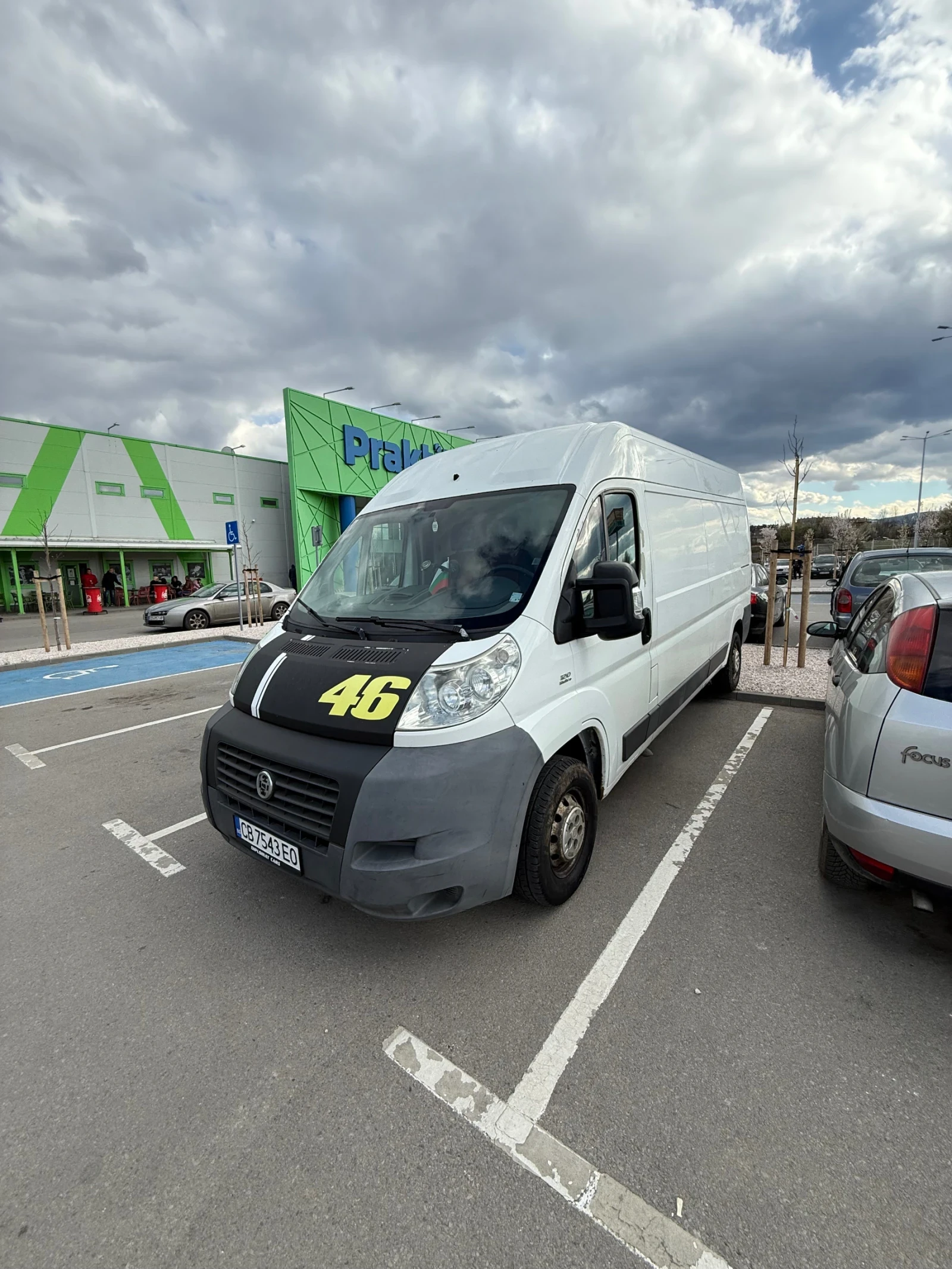 Fiat Ducato 2.3 120к.с. Multijet 