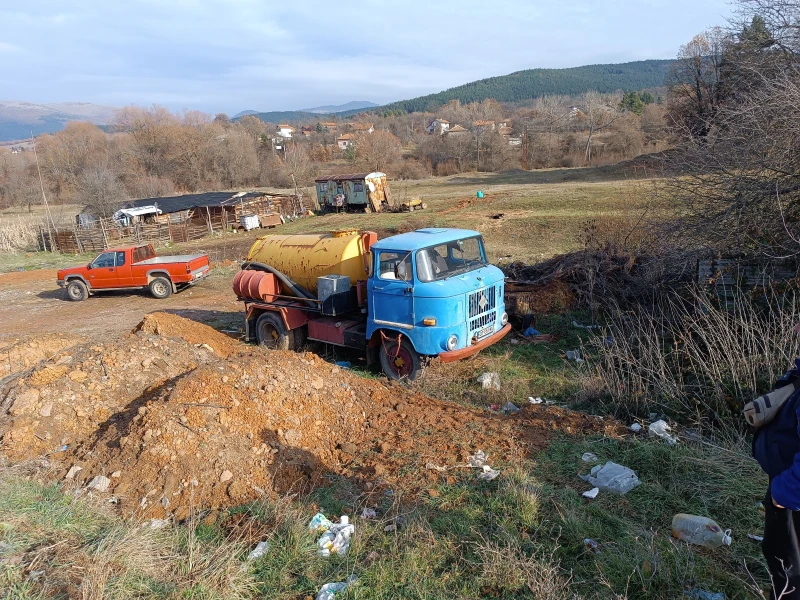 Ifa W Фекалка, снимка 1 - Камиони - 48144141