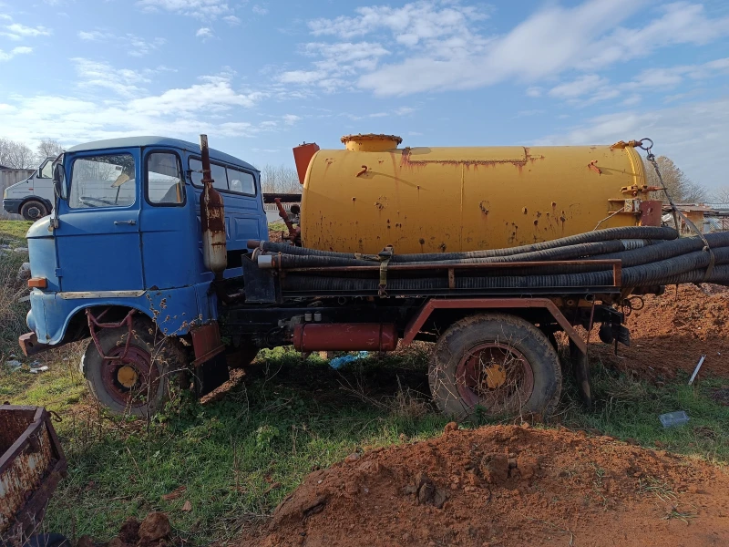 Ifa W Фекалка, снимка 2 - Камиони - 48144141