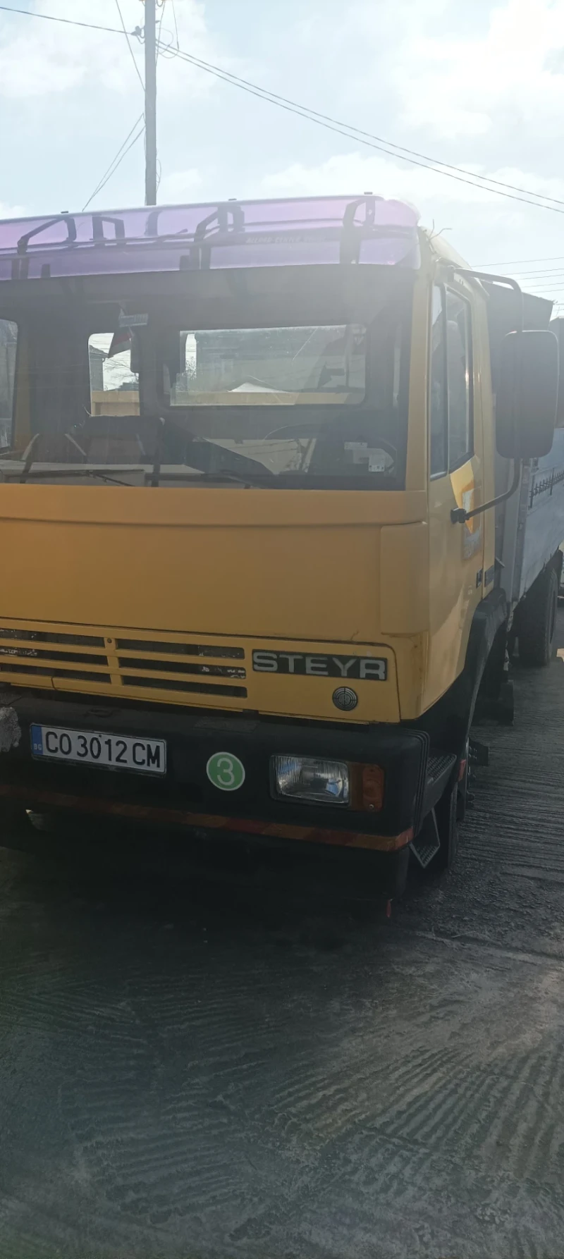 Steyr 9s14, снимка 1 - Камиони - 49286330