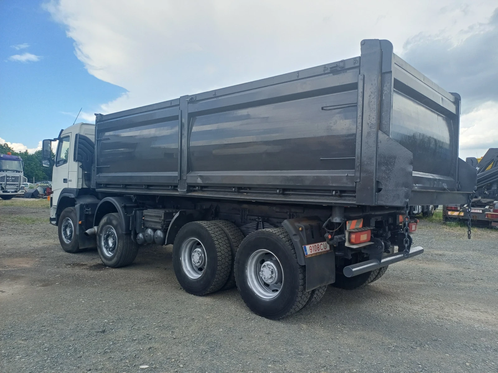 Volvo Fm 400, снимка 6 - Камиони - 54840312
