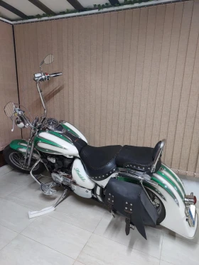 Suzuki Volusia Nomad custom chopper, снимка 4