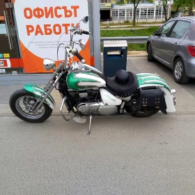 Suzuki Volusia Nomad custom chopper, снимка 3