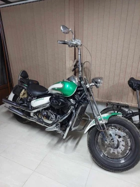 Suzuki Volusia Nomad custom chopper, снимка 2