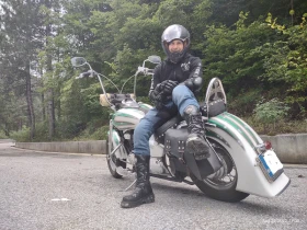 Suzuki VL Nomad custom chopper, снимка 6