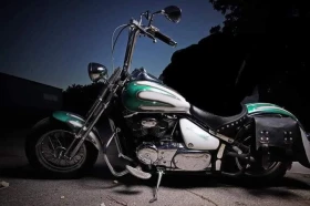 Suzuki VL Nomad custom chopper, снимка 1