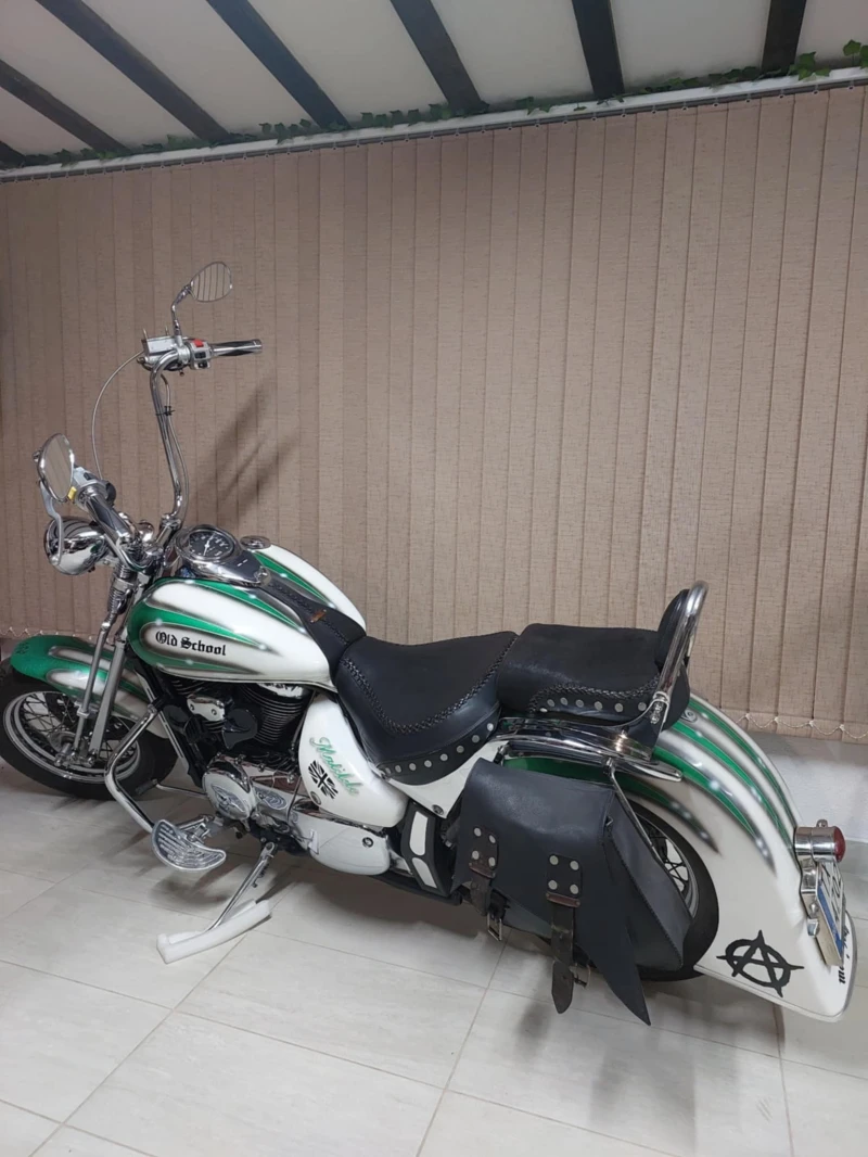 Suzuki VL Nomad custom chopper, снимка 8 - Мотоциклети и мототехника - 52282844