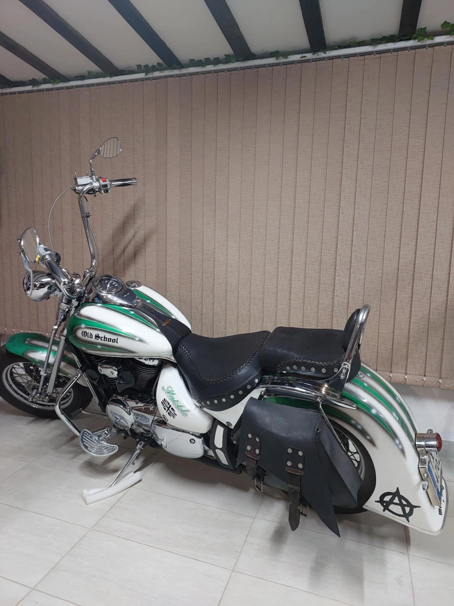Suzuki VL Nomad custom - изображение 8