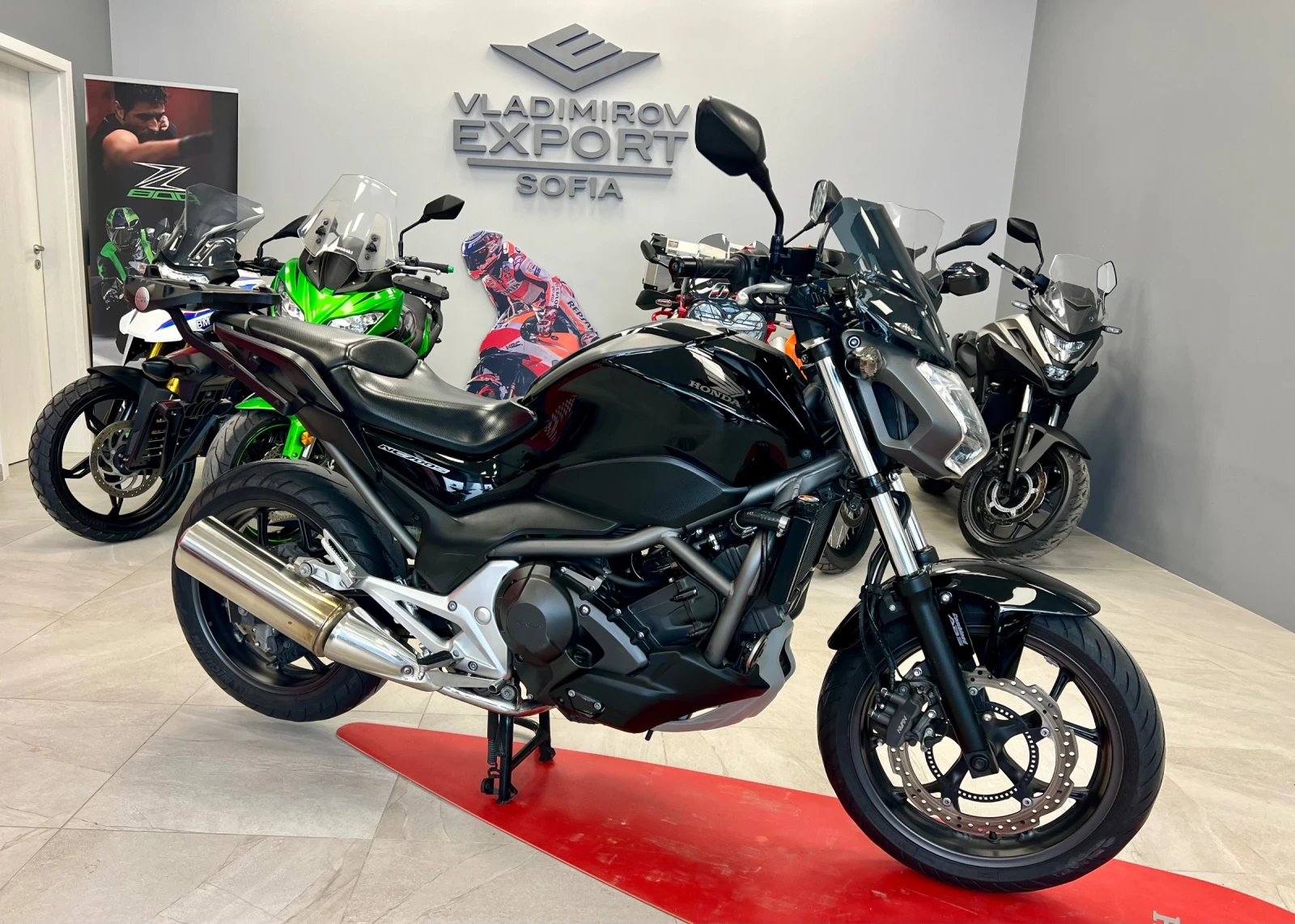 Honda Nc 700 S ABS DCT A2!!! 2013 | Mobile.bg — изображение 1