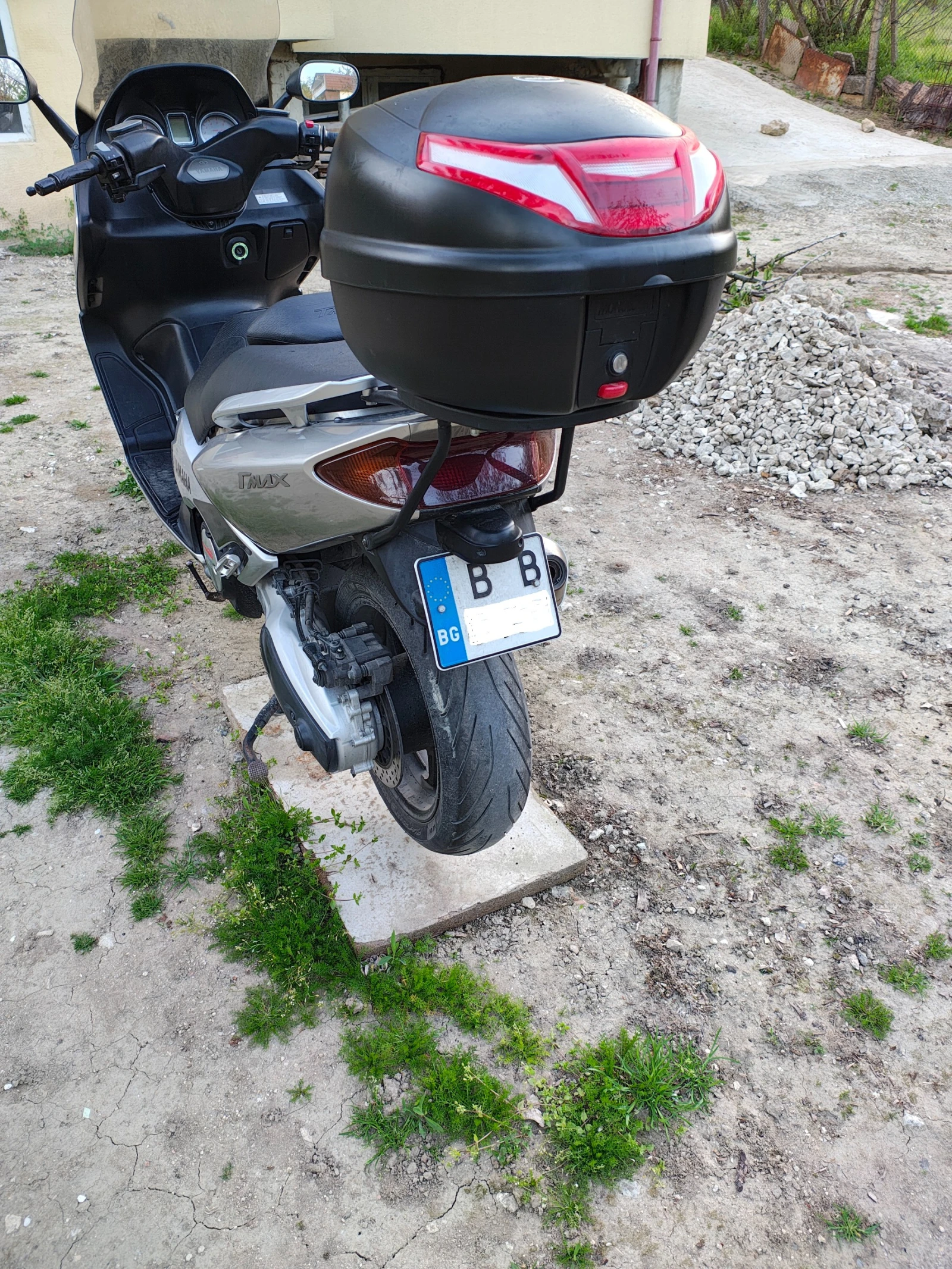 Yamaha T-max  - изображение 5