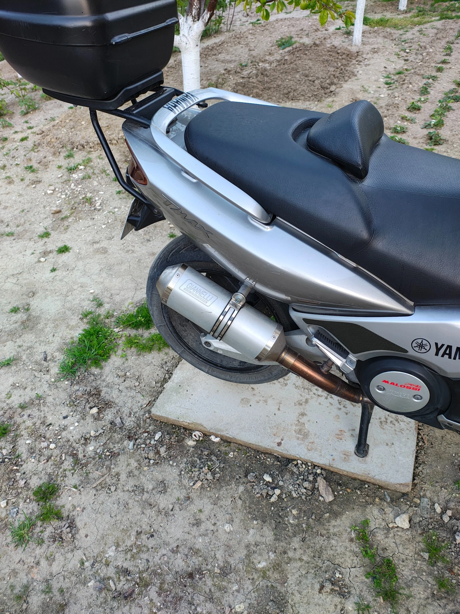 Yamaha T-max  - изображение 3