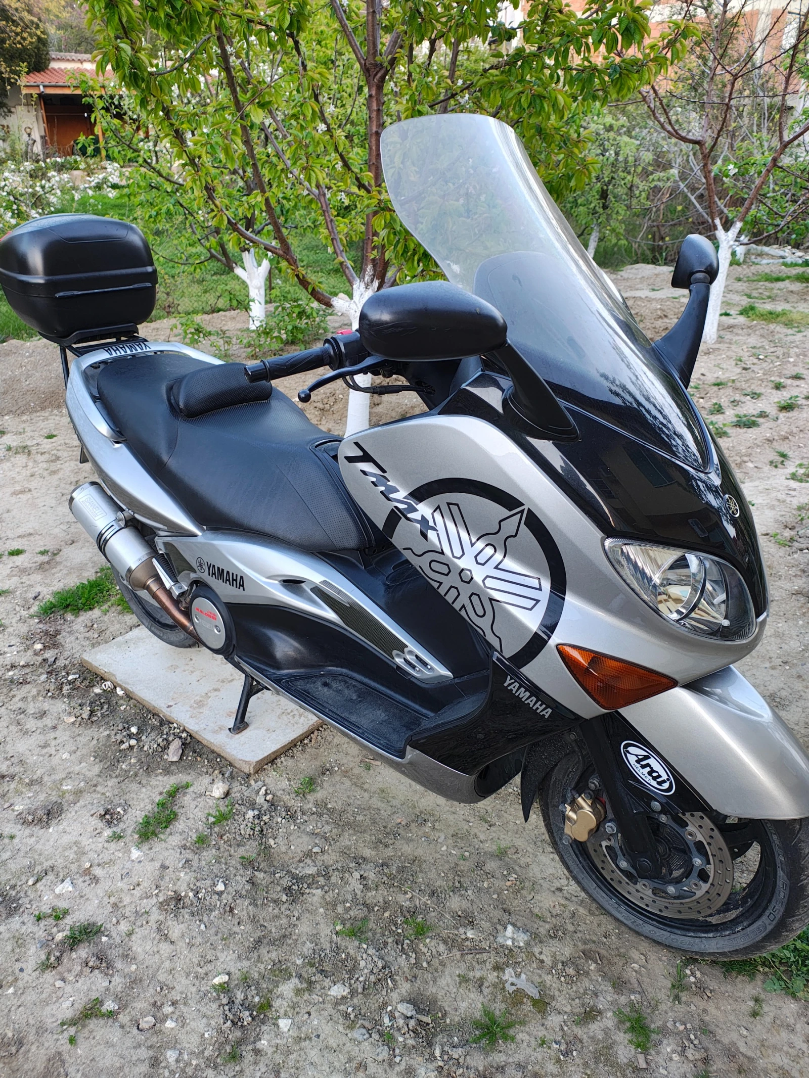 Yamaha T-max  - изображение 2