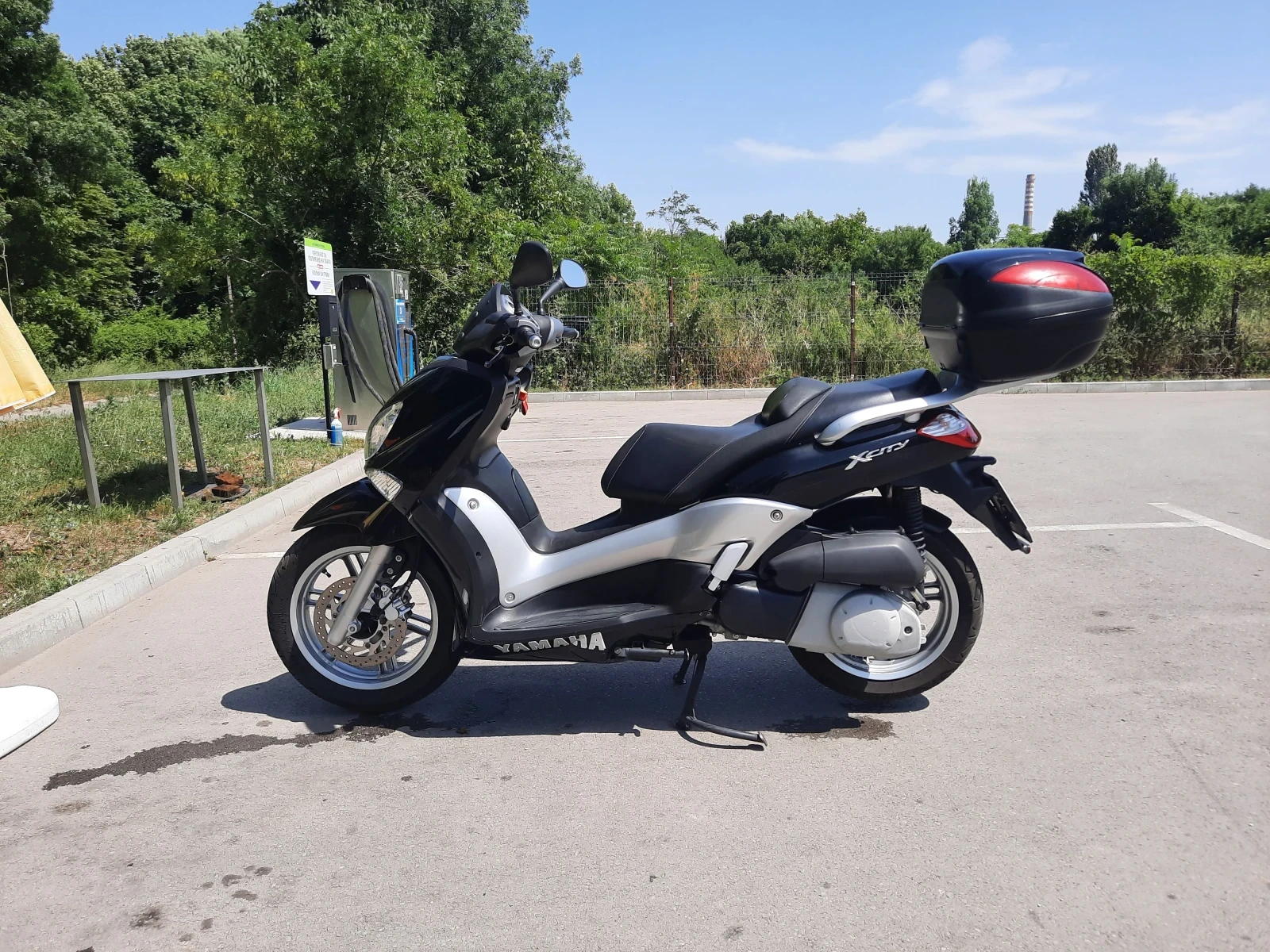 Yamaha X-City 250i - изображение 6