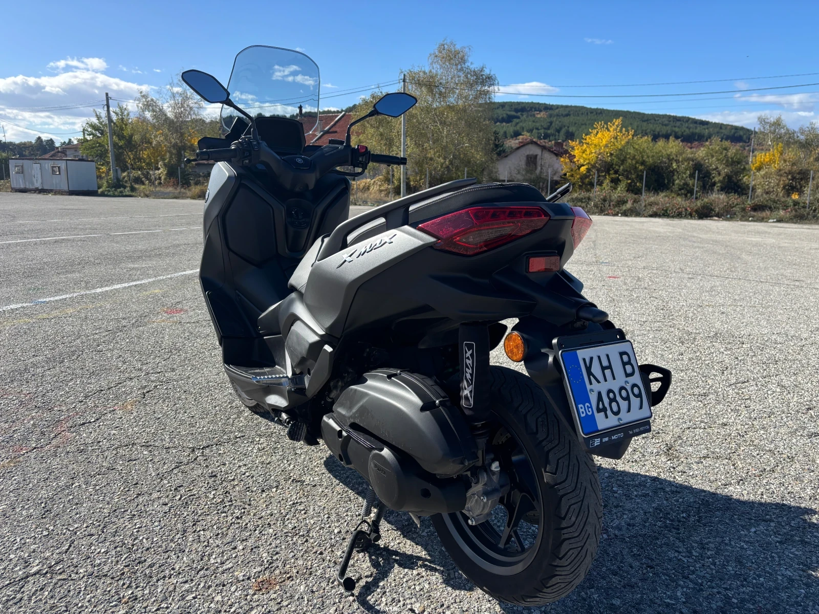 Yamaha X-max 125 - изображение 3