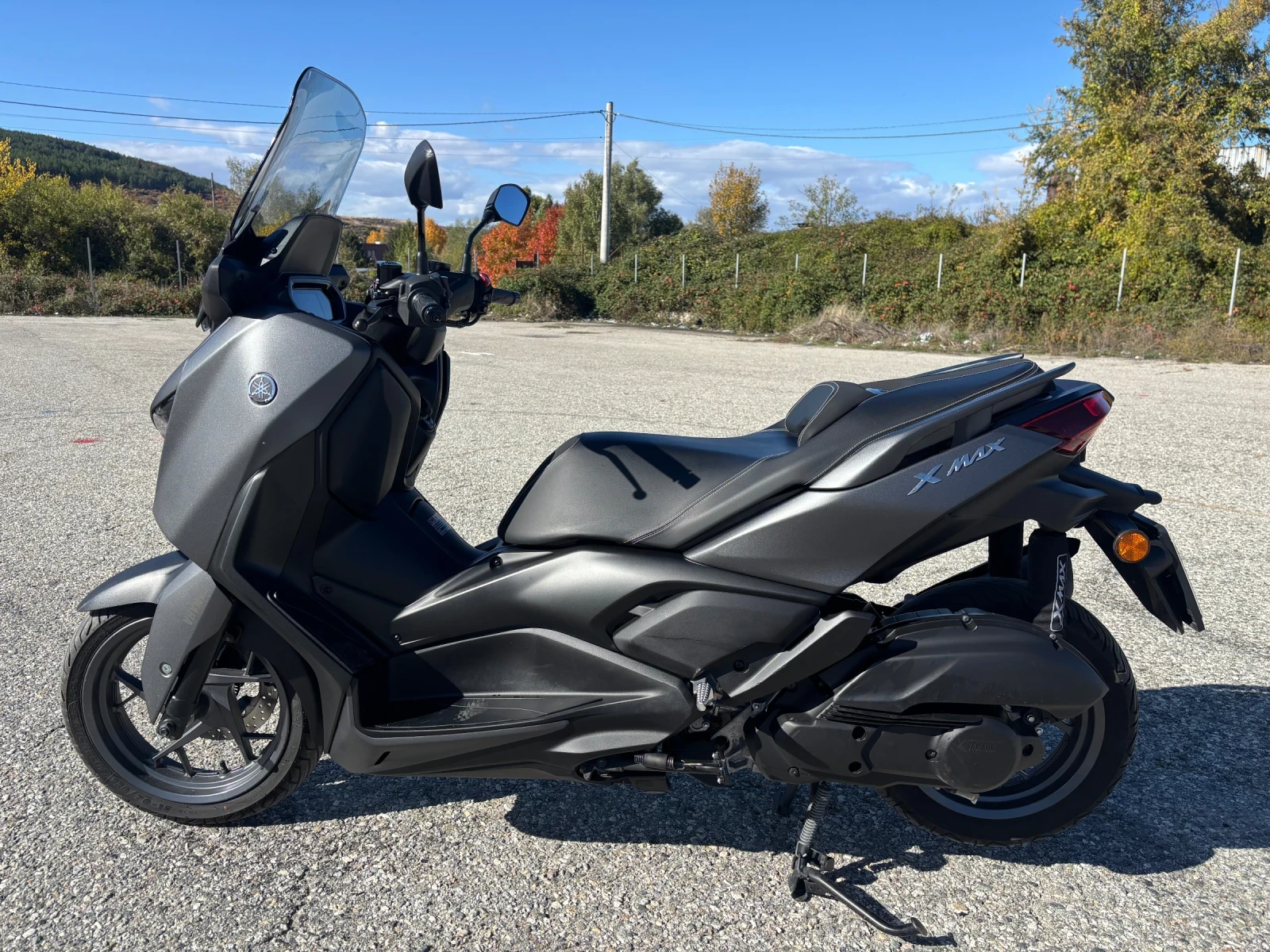 Yamaha X-max 125 - изображение 2