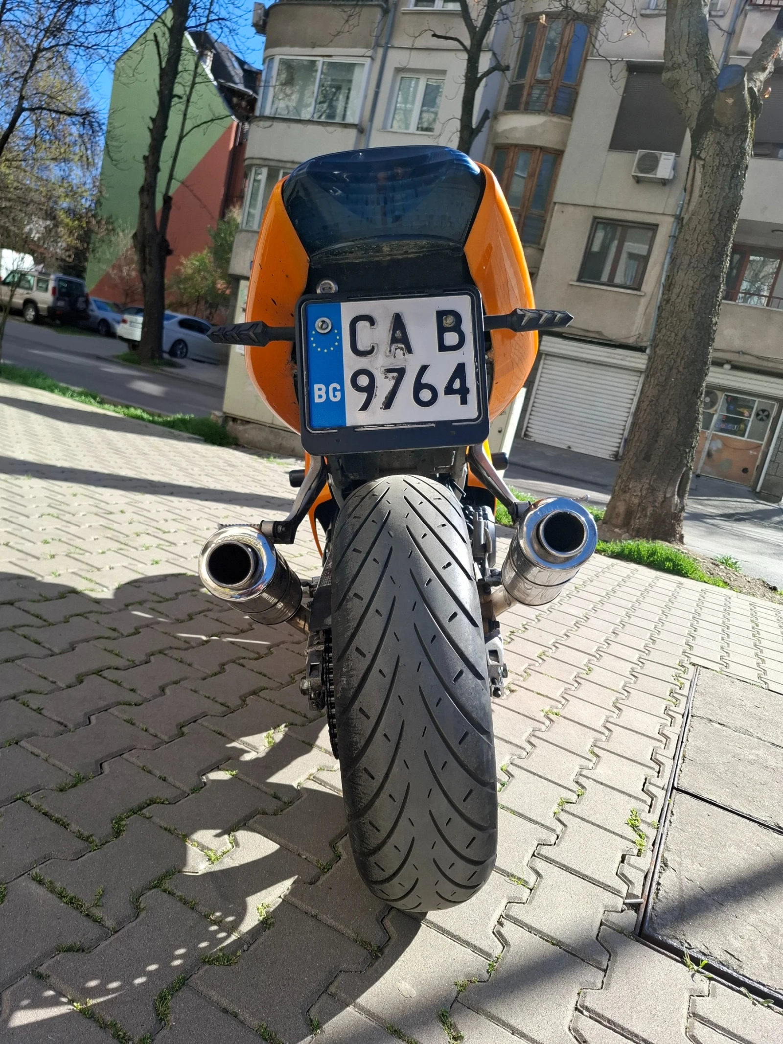 Honda Vtr, снимка 4 - Мотоциклети и мототехника - 54138838