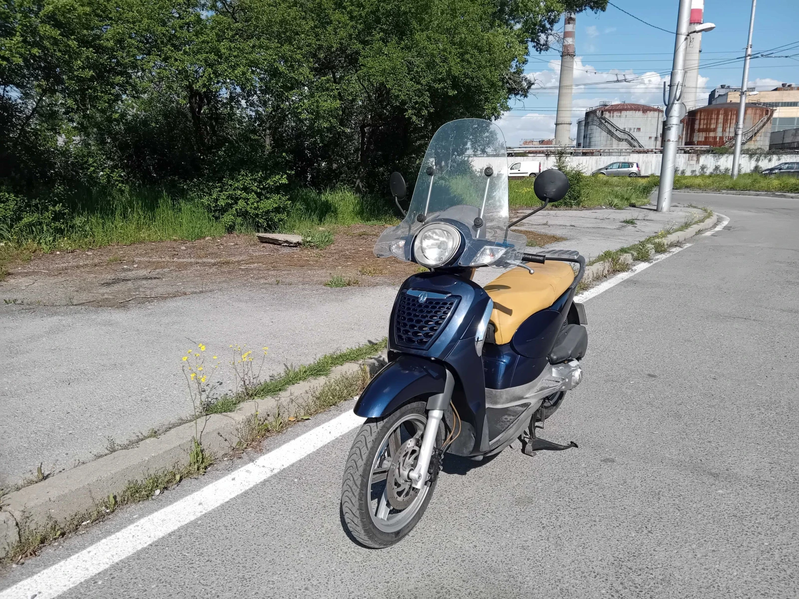 Aprilia Scarabeo 200ie