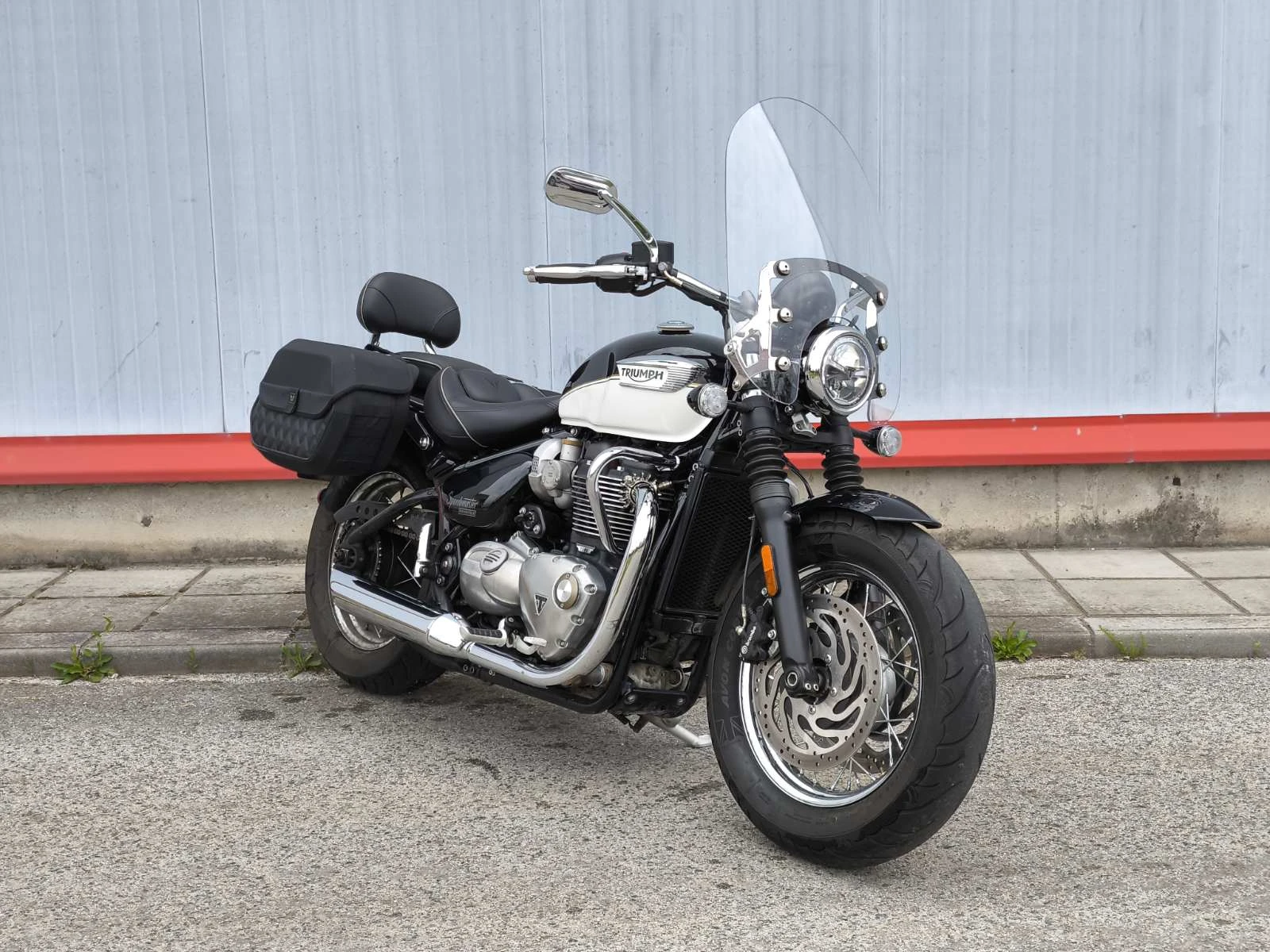 Triumph Speedmaster Bonneville, снимка 1 - Мотоциклети и мототехника - 55152272