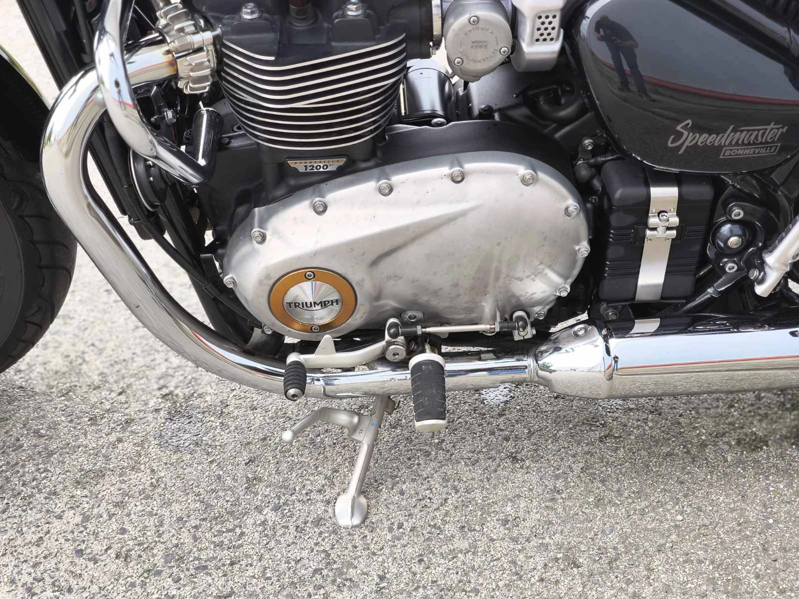 Triumph Speedmaster Bonneville, снимка 9 - Мотоциклети и мототехника - 55152272