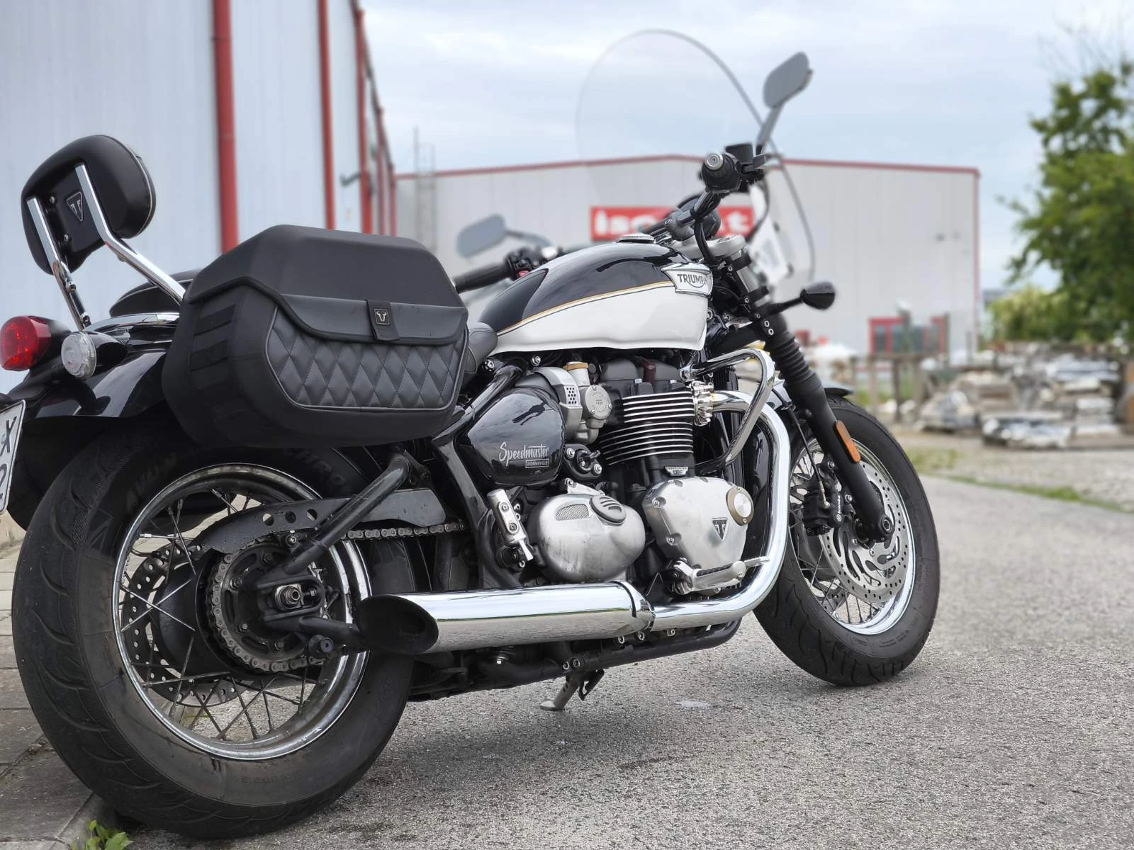 Triumph Speedmaster Bonneville, снимка 3 - Мотоциклети и мототехника - 55152272