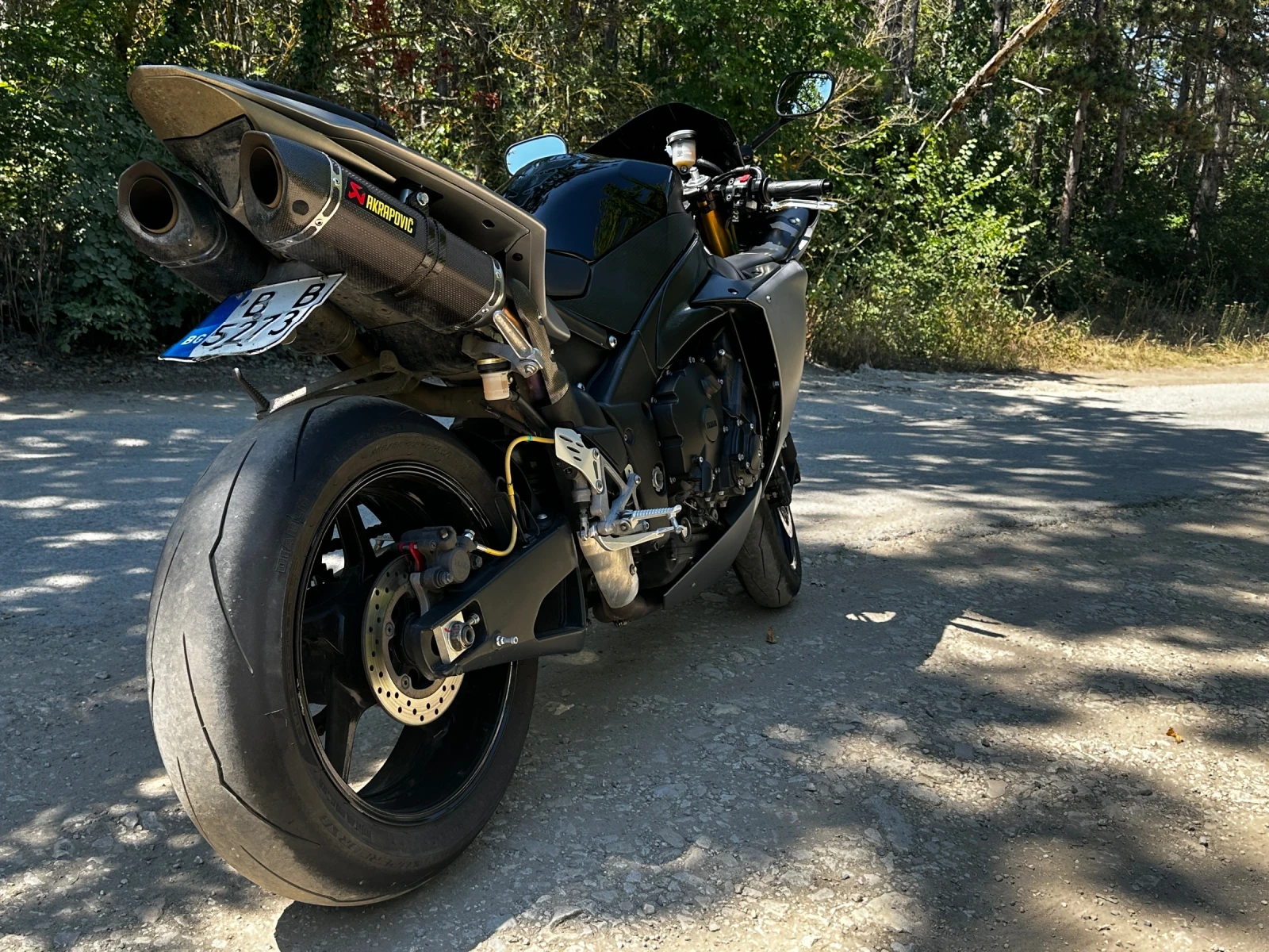 Yamaha YZF-R1, снимка 4 - Мотоциклети и мототехника - 55512033