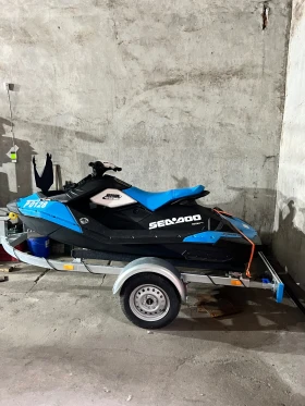 Джет Bombardier Sea Doo Spark 2UP/90HP/2017/TRIXX/RIVA RACING/TOP, снимка 5