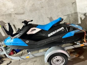 Джет Bombardier Sea Doo Spark 2UP/90HP/2017/TRIXX/RIVA RACING/TOP, снимка 10