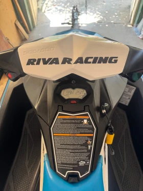 Джет Bombardier Sea Doo Spark 2UP/90HP/2017/TRIXX/RIVA RACING/TOP, снимка 6