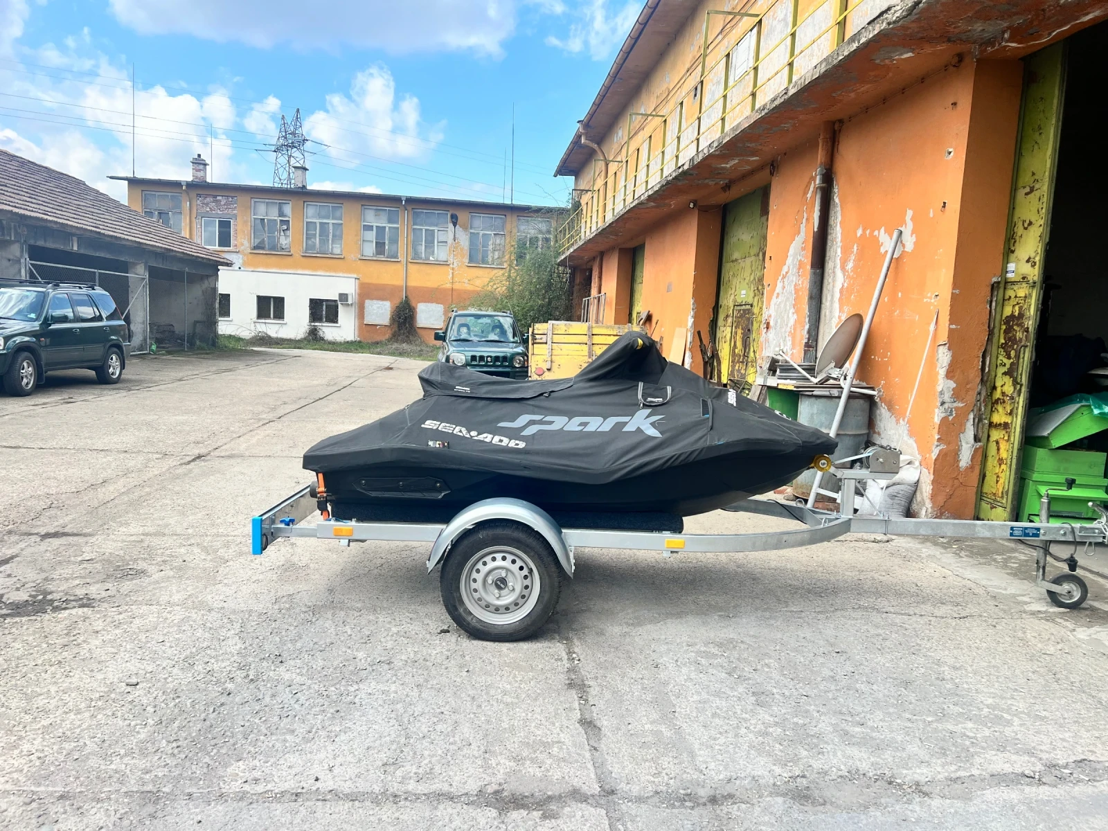 Джет Bombardier Sea Doo Spark 2UP/90HP/2017/TRIXX/RIVA RACING/TOP, снимка 12 - Воден транспорт - 55241769