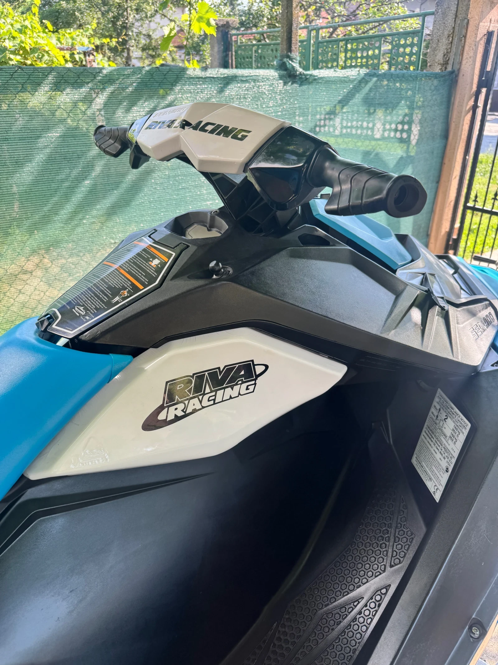 Джет Bombardier Sea Doo Spark 2UP/90HP/2017/TRIXX/RIVA RACING/TOP, снимка 7 - Воден транспорт - 55241769
