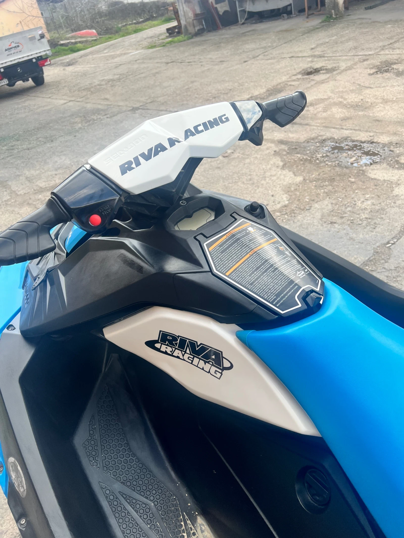 Джет Bombardier Sea Doo Spark 2UP/90HP/2017/TRIXX/RIVA RACING/TOP, снимка 13 - Воден транспорт - 55241769