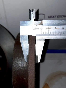 Спирачни дискове за Nissan Almera N16 , снимка 4