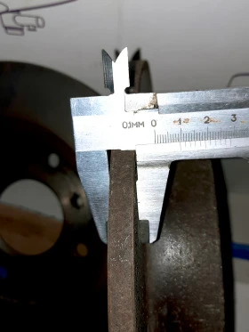 Спирачни дискове за Nissan Almera N16 , снимка 6