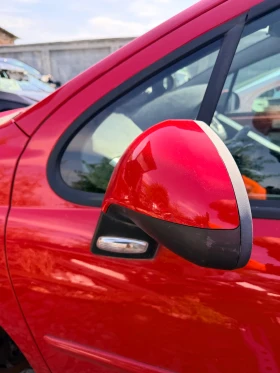 Ляво огледало електрическо PEUGEOT 207 Червен цвят, снимка 2