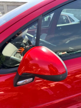 Ляво огледало електрическо PEUGEOT 207 Червен цвят, снимка 1
