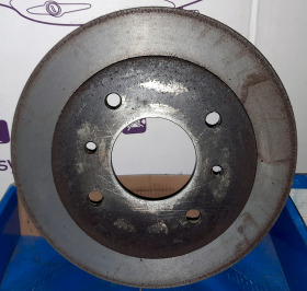 Спирачни дискове за Nissan Almera N16 , снимка 5 - Части - 44348434