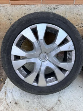 Гуми с джанти Firestone 215/50R17, снимка 3