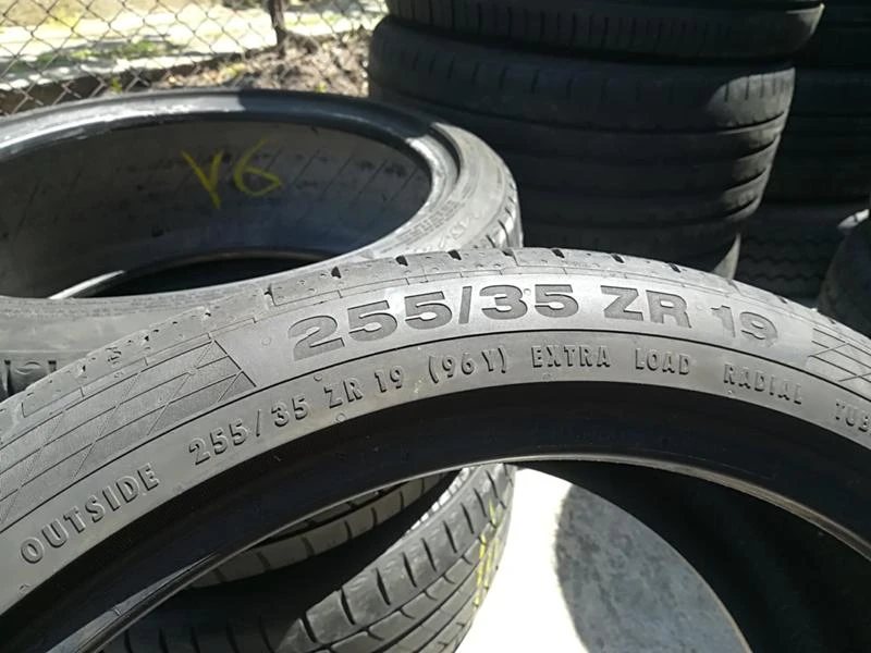 Гуми Летни 255/35R19, снимка 5 - Гуми и джанти - 21670353