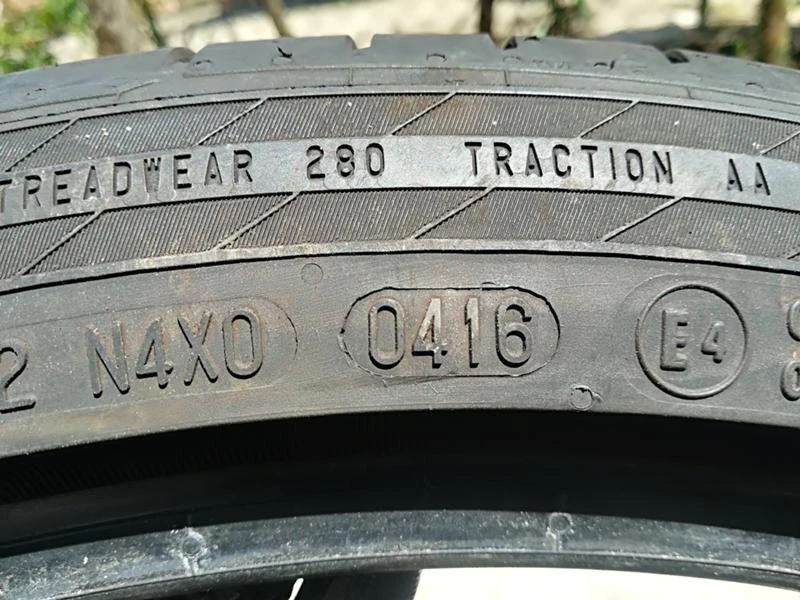 Гуми Летни 255/35R19, снимка 6 - Гуми и джанти - 21670353