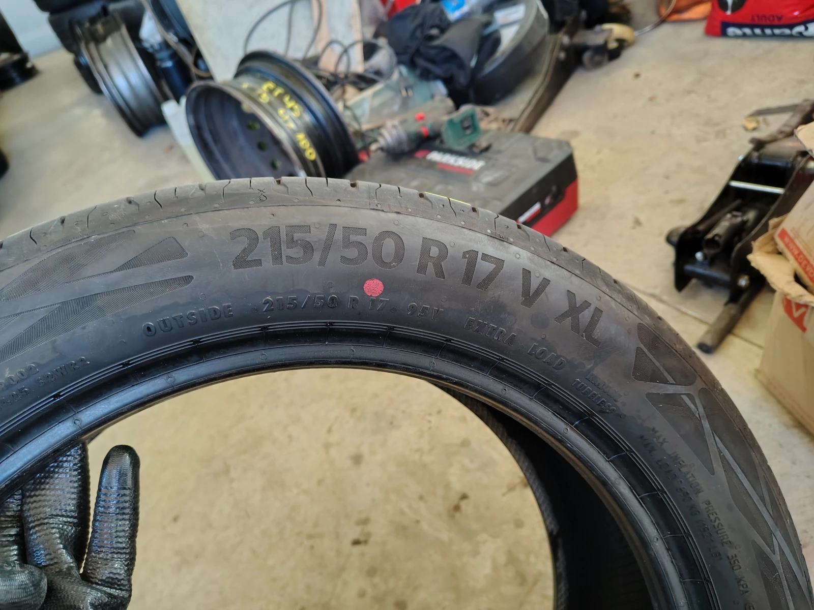 Гуми Летни 215/50R17, снимка 8 - Гуми и джанти - 53746752