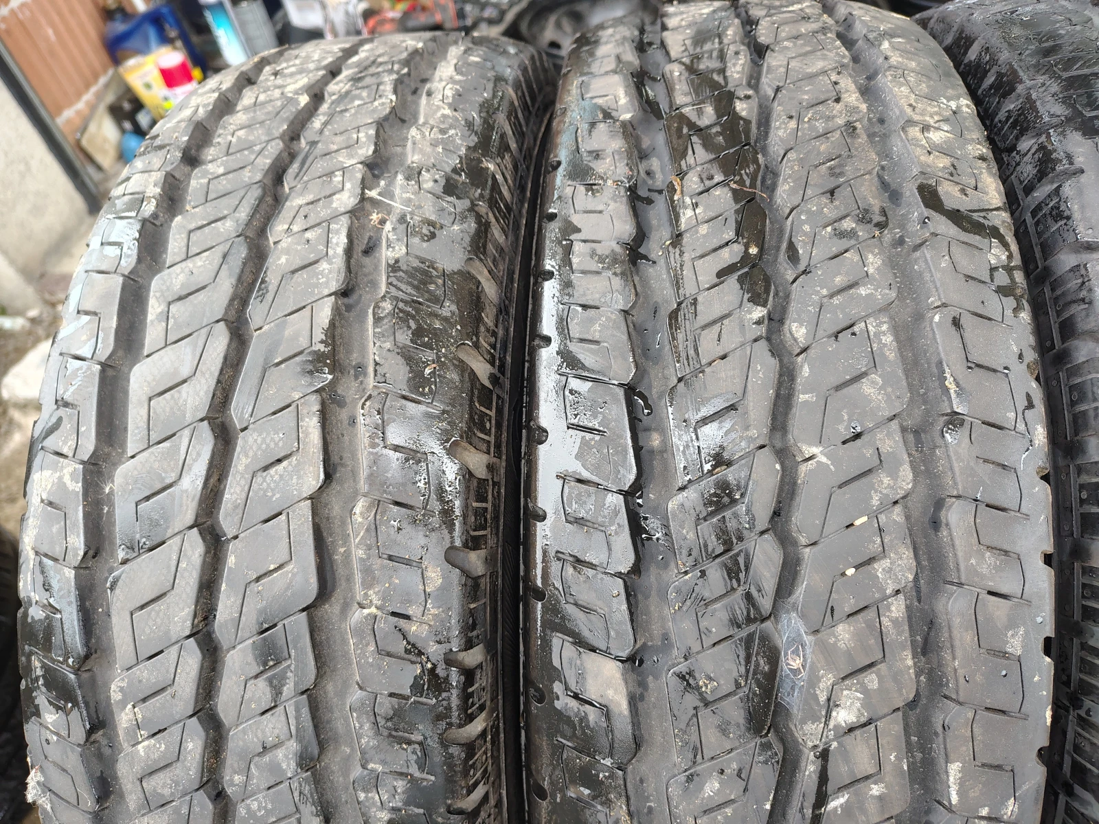Гуми Летни 225/75R16, снимка 2 - Гуми и джанти - 55841235