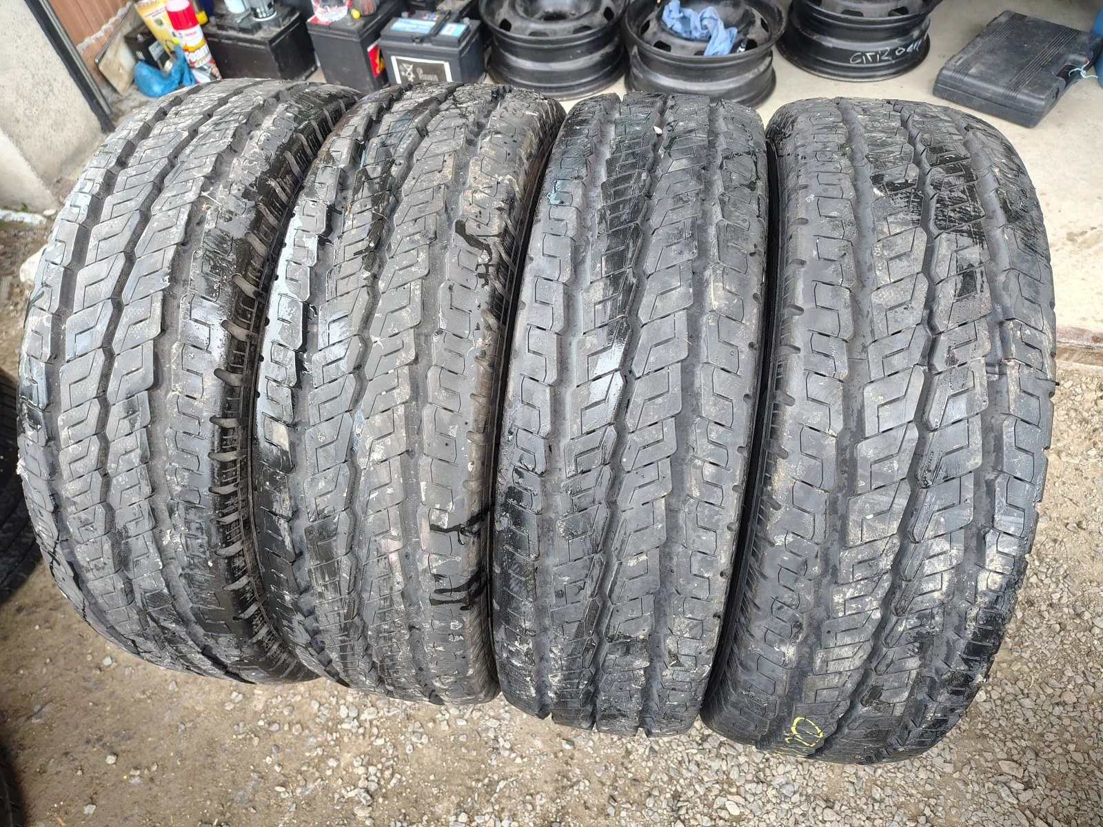 Гуми Летни 225/75R16