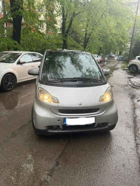 Smart Fortwo Турбо