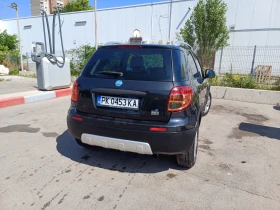 Fiat Sedici 1.9 mjet 120ps