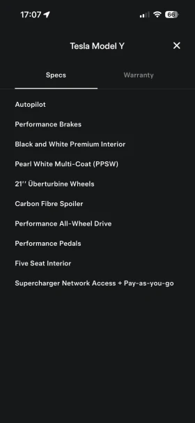 Tesla Model Y Performance, снимка 8