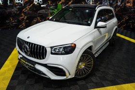 Mercedes-Benz GLS 450 I 4MATIC FULL AMG LINE LED ПАНО BURM ЛИЗИНГ 100%, снимка 5